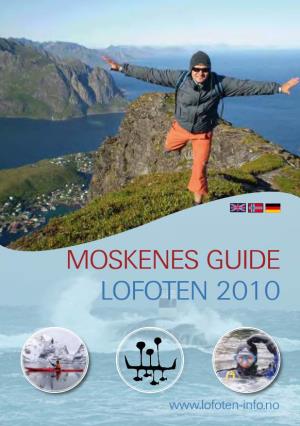 Moskenes Guide Lofoten 2010