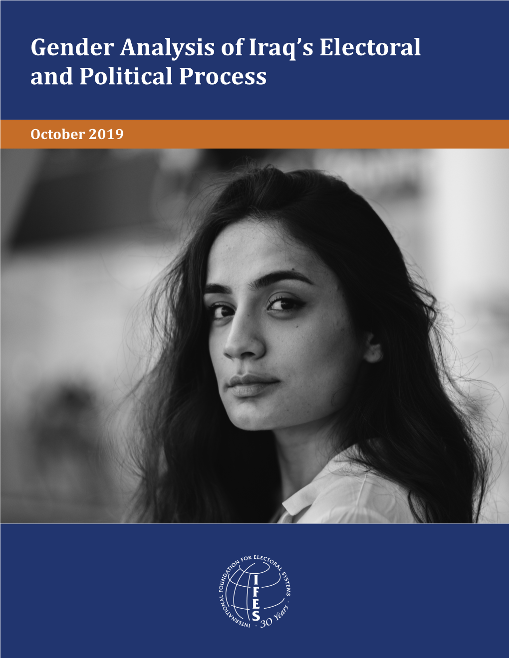 'Gender Analysis of Iraq's Electoral and Political Process'