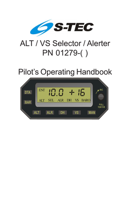 ALT / VS Selector/Alerter