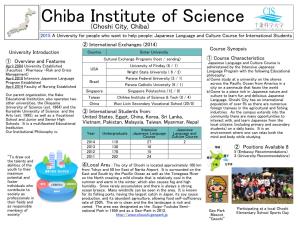 Chiba Institute of Science