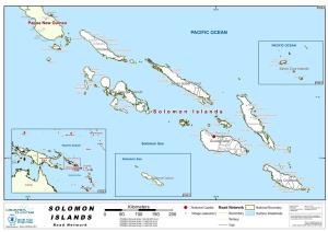 Solomon Islands B ! Fagani C D ! Waimapuru ! ! Solomon Sea Mainga Tawani Vanuatu ! ! Rennel Island Manakia