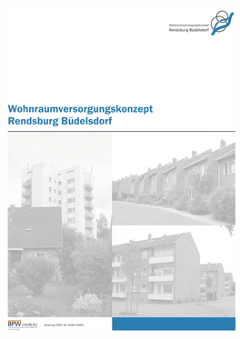 Wohnraumversorgungskonzept Rendsburg Büdelsdorf