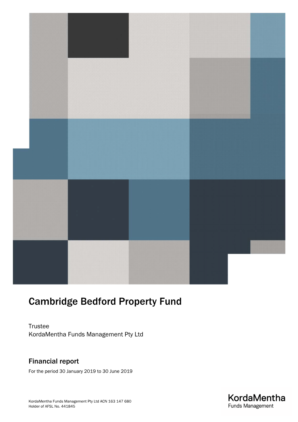 Financial Statements FY2019 1/7/2019|1148Kb