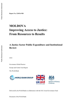 Annex 5. Moldova: Justice at a Glance 2017