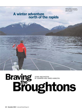 Braving the Broughtons