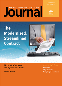 The Modernized, Streamlined Contract
