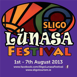 Sligo Lúnasa Festival 2013