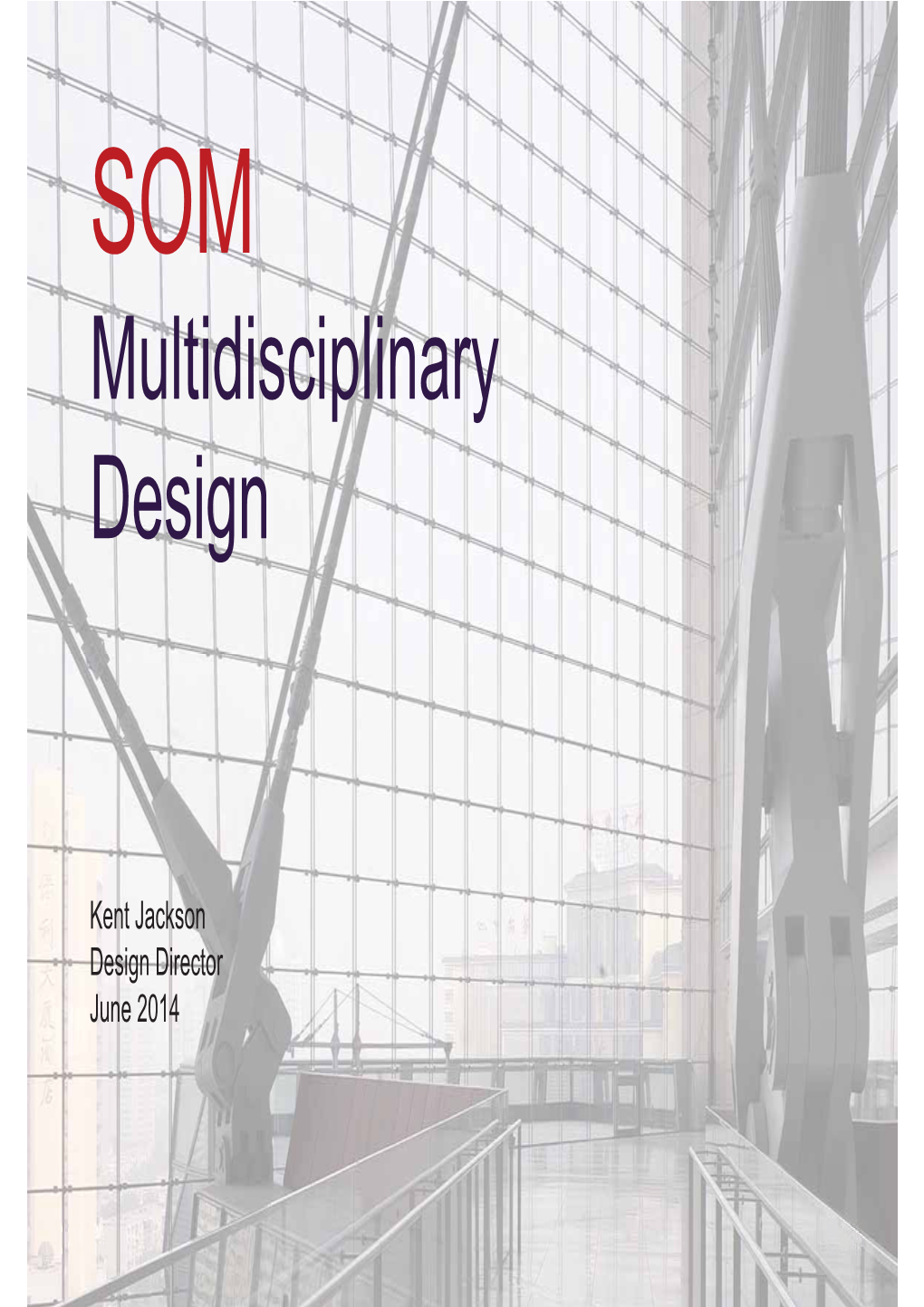 Multidisciplinary Design