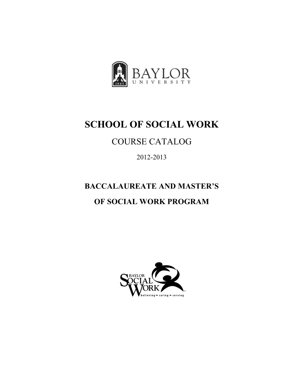 Catalog Revisions/Graduate Program