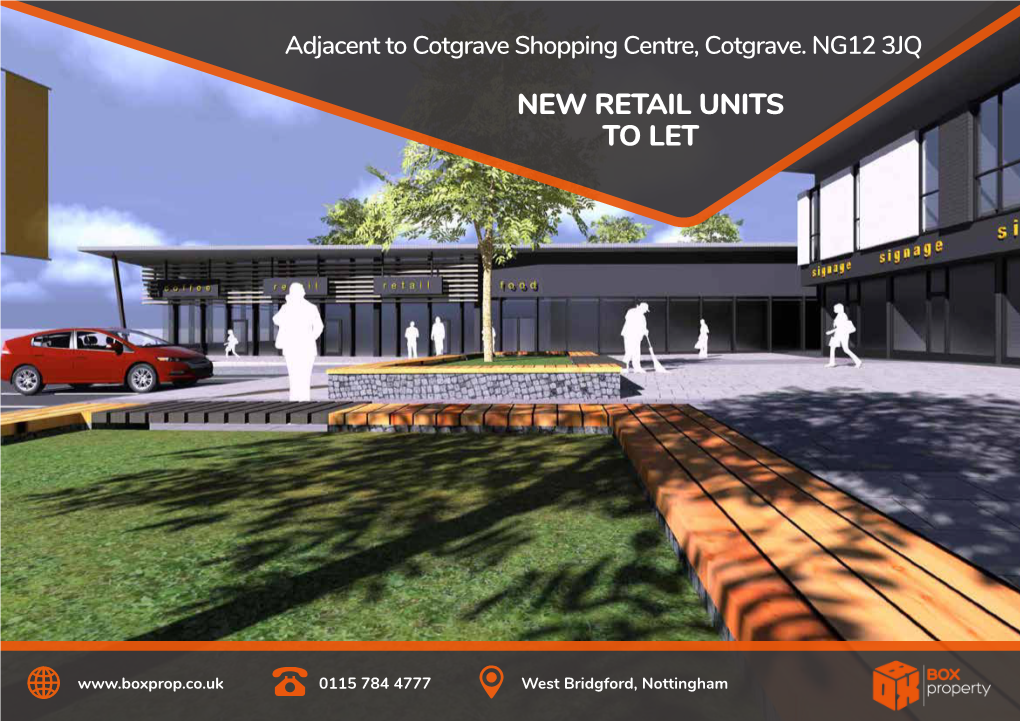 New Retail Units to Let