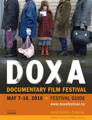 DOXA Festival 2010
