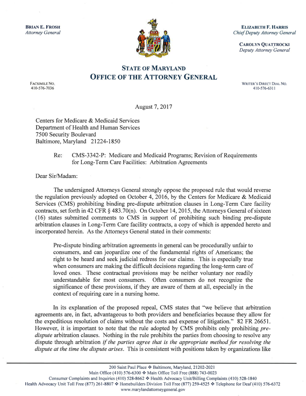 CMS Letter.Pdf