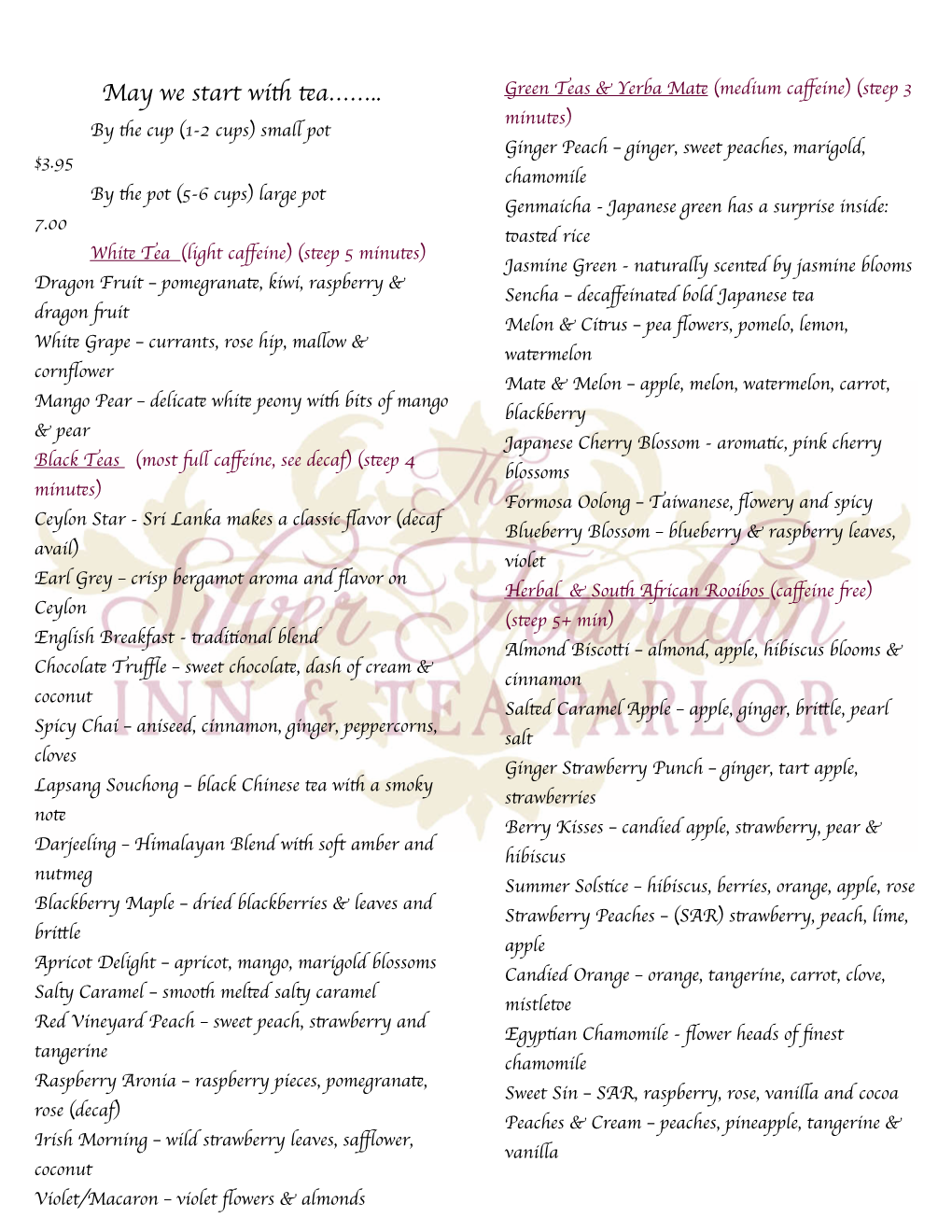 Tea Menu April 2021-2