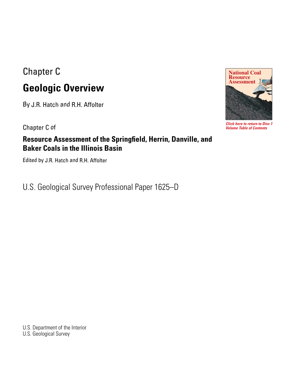 Geologic Overview