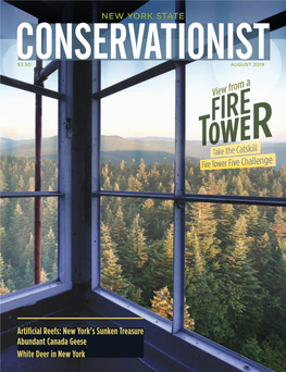 New York State Conservationist Magazine August 2019