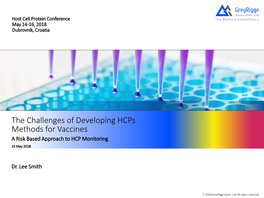 HCP Presentation Croatia 15 May 2018