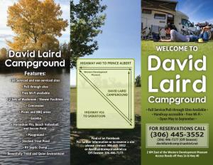 David Laird Campground