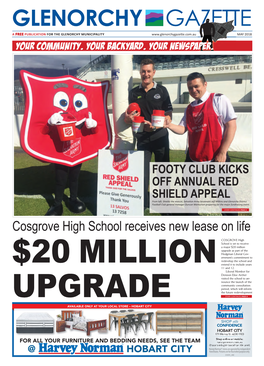 Cosgrove High School Receives New Lease on Life