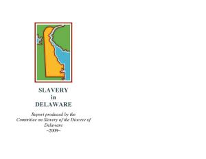 History of Slavery in Delaware