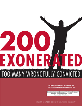 Too Many Wrongfully Convicted