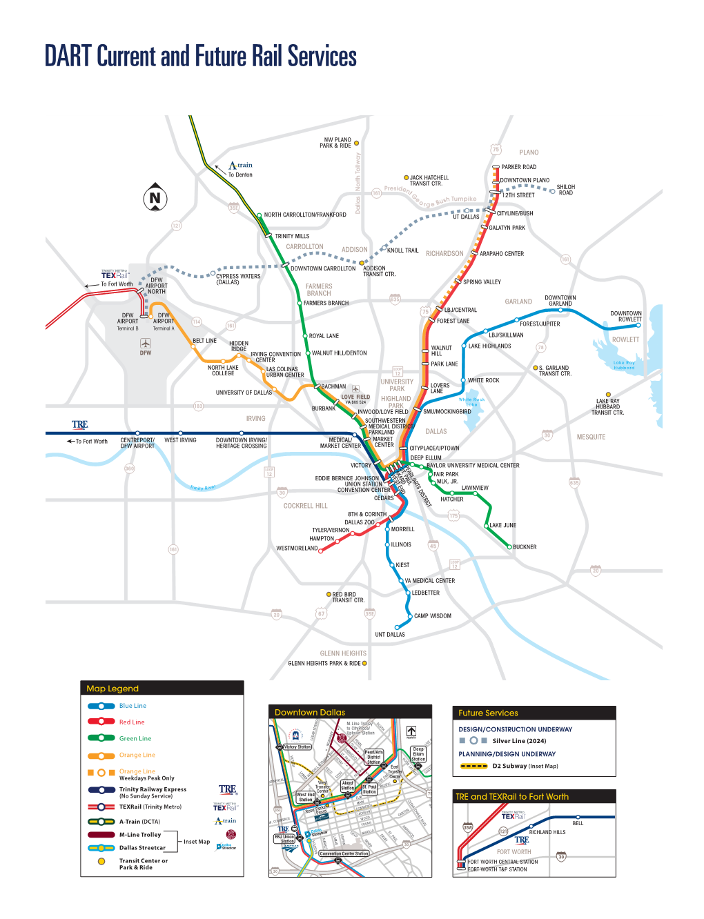 DART Current & Future Services