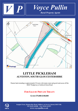 Little Pickleham Alveston, South Gloucestershire