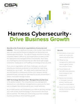 Harness Cybersecurity- Harness Cybersecurity- Drive Businessgrowth