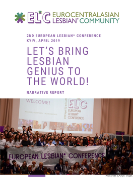 Let's Bring Lesbian Genius to the World!