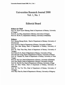 Universities Research Jouma120q8 Editorial Board