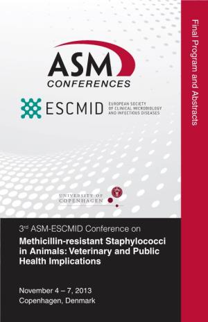 Methicillin-Resistant Staphylococci in Animals: Veterinary and Public Health Implications