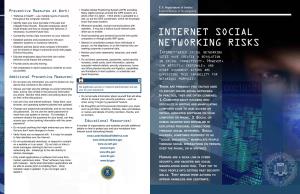 Internet Social Networking Risks