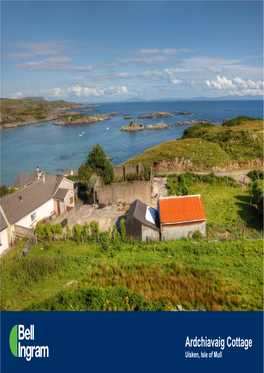 Ardchiavaig Cottage Uisken, Isle of Mull