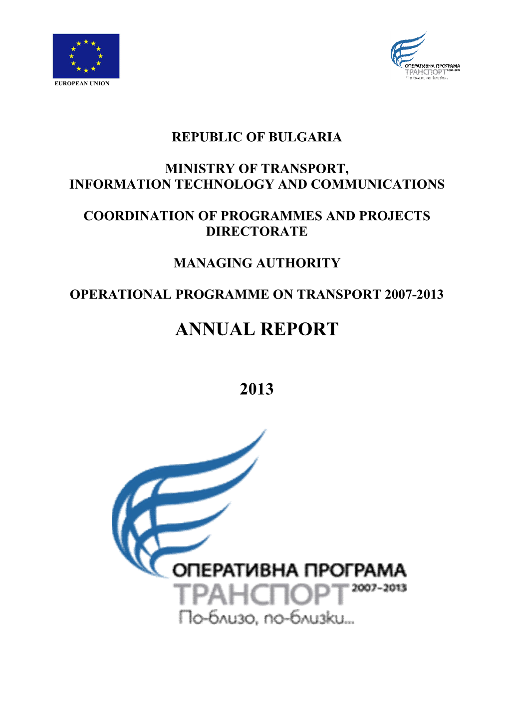 Annual Report 2013.Pdf