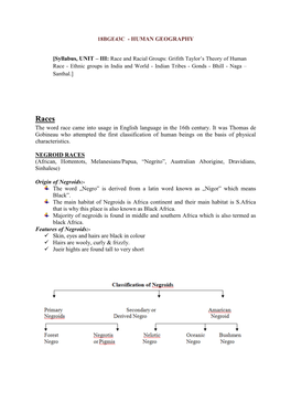 18Bge43c - Human Geography