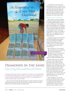 Diamonds in the Sand