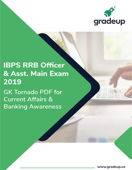 Download Updated GK Tornado PDF for IBPS RRB Main Exams