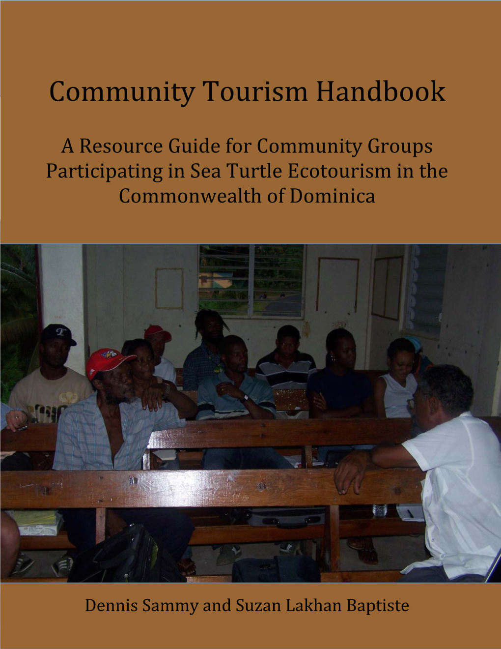 Community Tourism Handbook