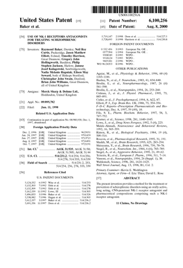 RGMA, RFA 06051S1 2/1996 Wipo. Stephen Jackson,S Harlow;S Januszp WO 96/24353 8/1996 WIPO