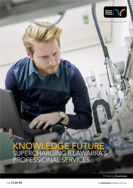 Knowledge Future. Supercharging Illawarra's