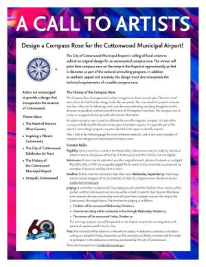 Design a Compass Rose for the Cottonwood Municipal Airport!