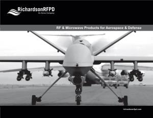 RF & Microwave Products for Aerospace & Defense