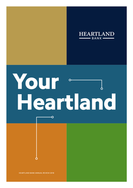 HEARTLAND BANK ANNUAL REVIEW 2018 Contents