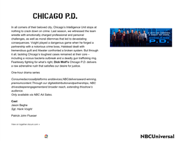 Chicago P.D. Delivers a Raw Adrenaline Rush That Satisfies Our Desire for Justice