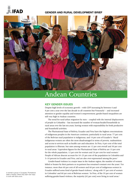 Andean Countries