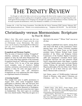 The Trinity Review