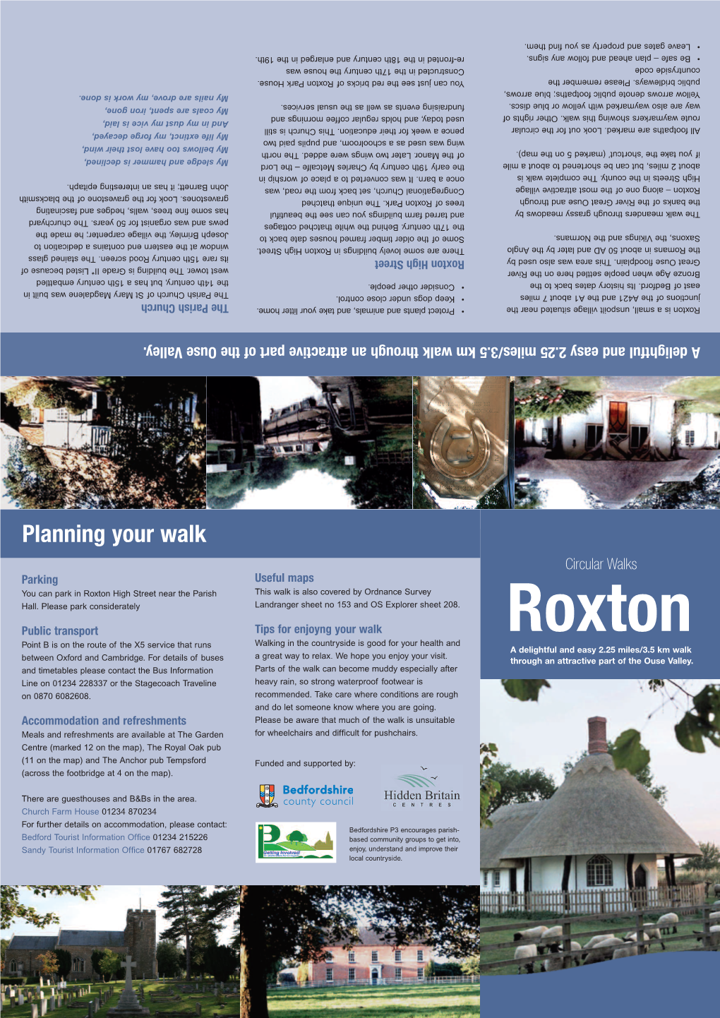 Roxton Transport Public Ips for Enjoyng Your Walk Your Enjoyng for Ips T