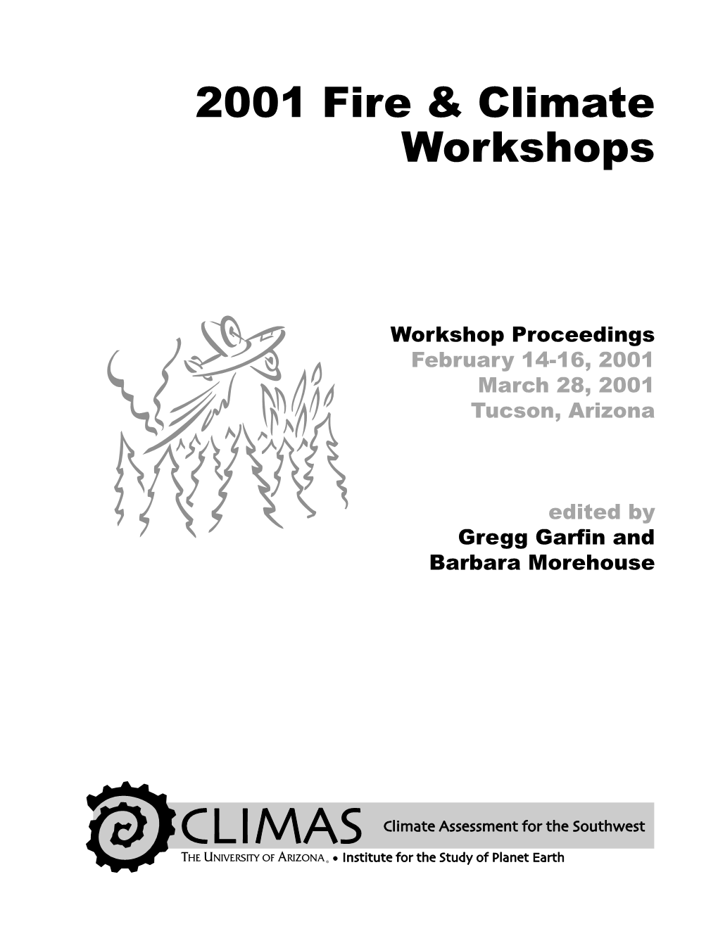 2001 Fire & Climate Workshops