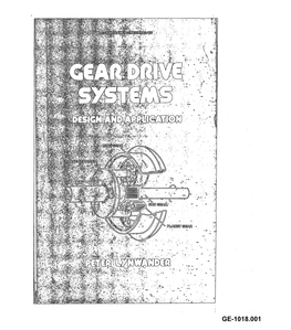 V19 GE-1018 Lynwander Gear Drive Systems (Excerpts).Pdf