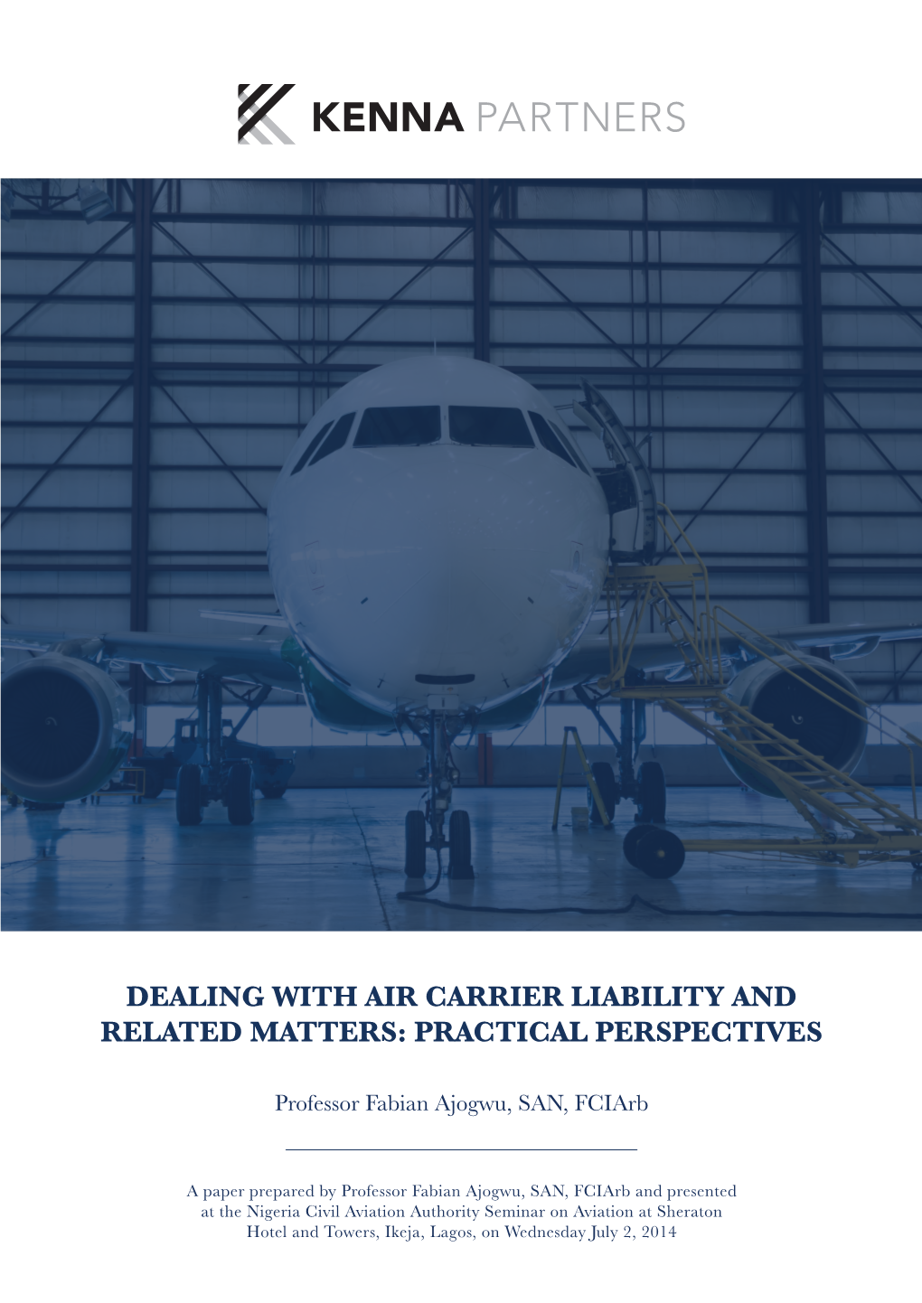 Dealing with Air Carrier Liability and Related Matters: Practical Perspectives