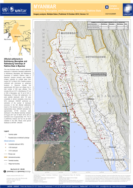 MYANMAR Buthidaung, Maungdaw, and Rathedaung